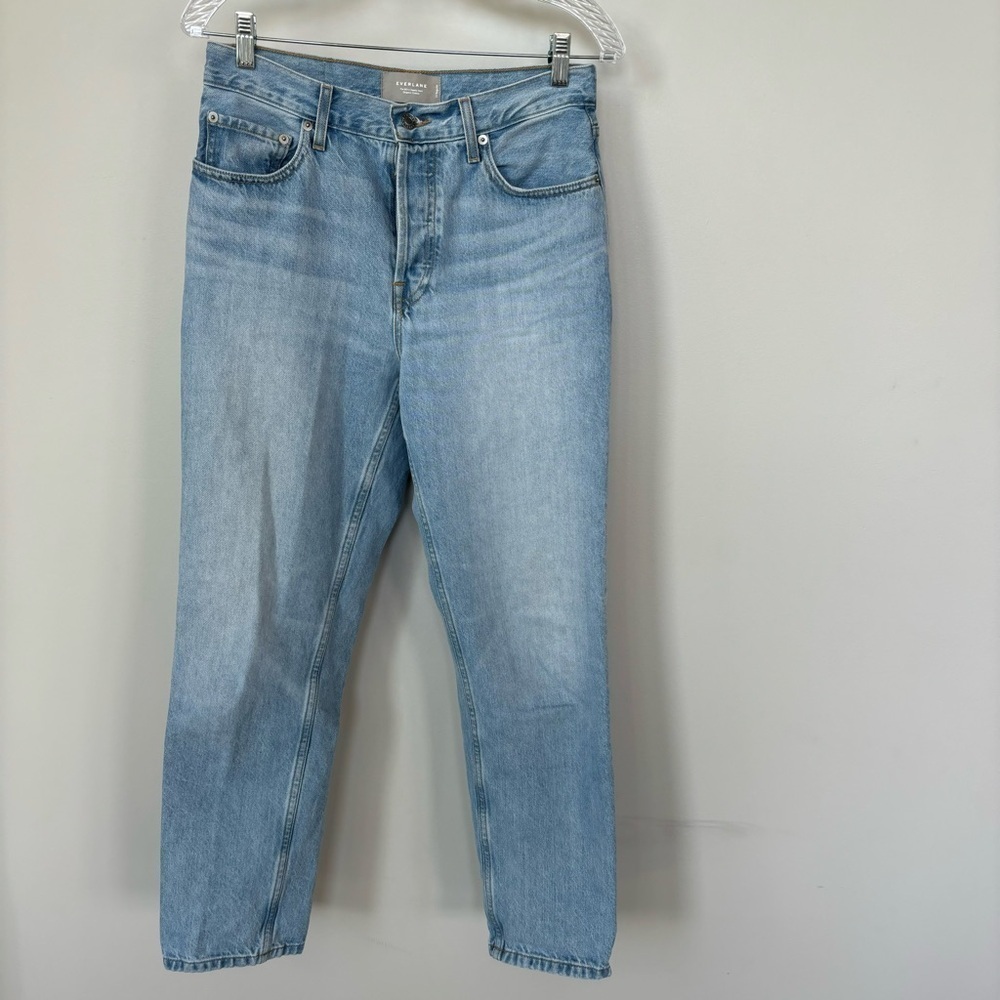 Everlane The Curvy 90s Cheeky Straight Jeans‎ Size 27 Ankle